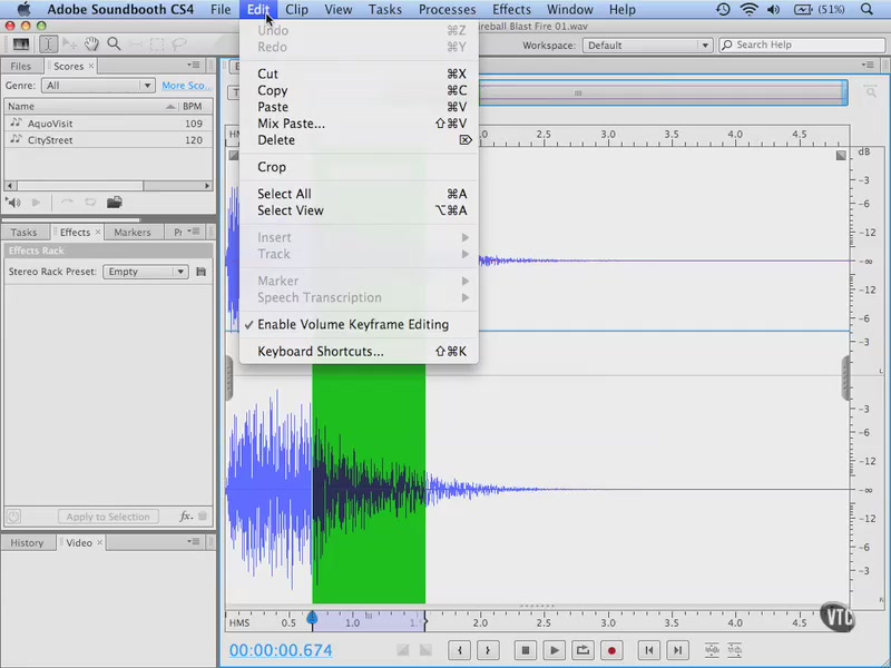 adobe soundbooth cs4 class