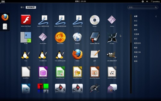 Archlinux gnome 3